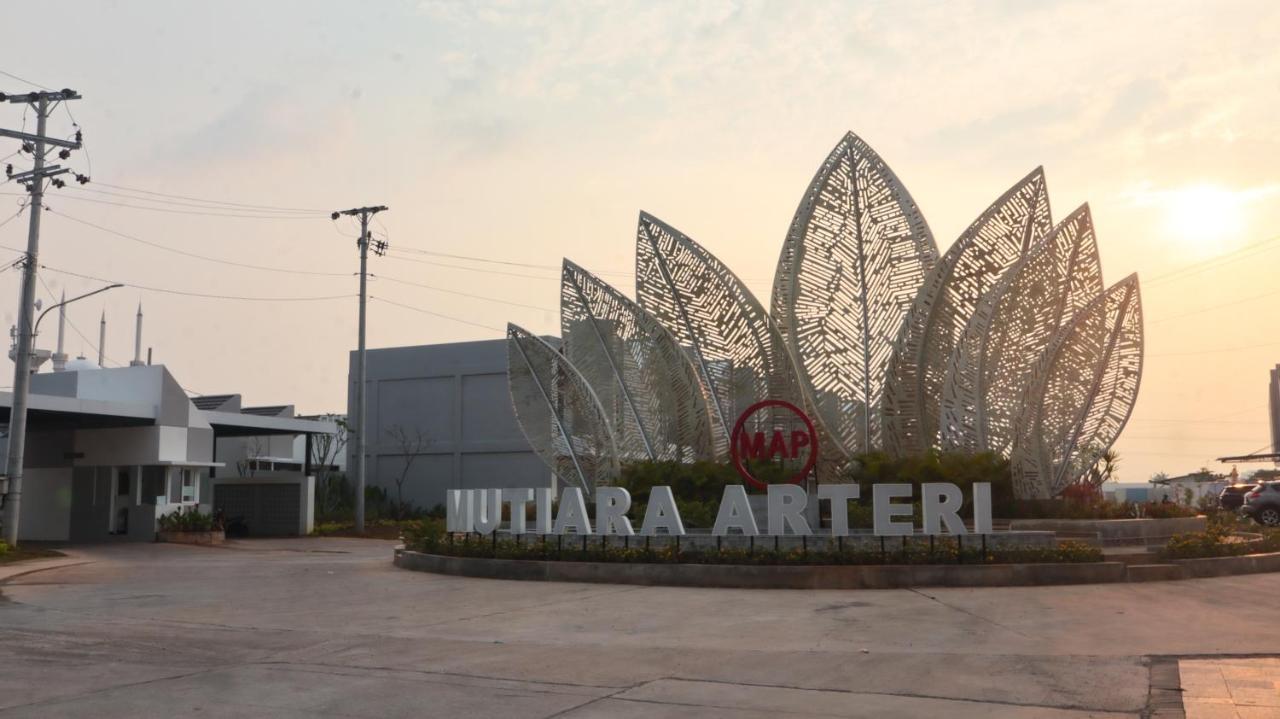 Villa Ku Villa Mu Семаранг Екстер'єр фото